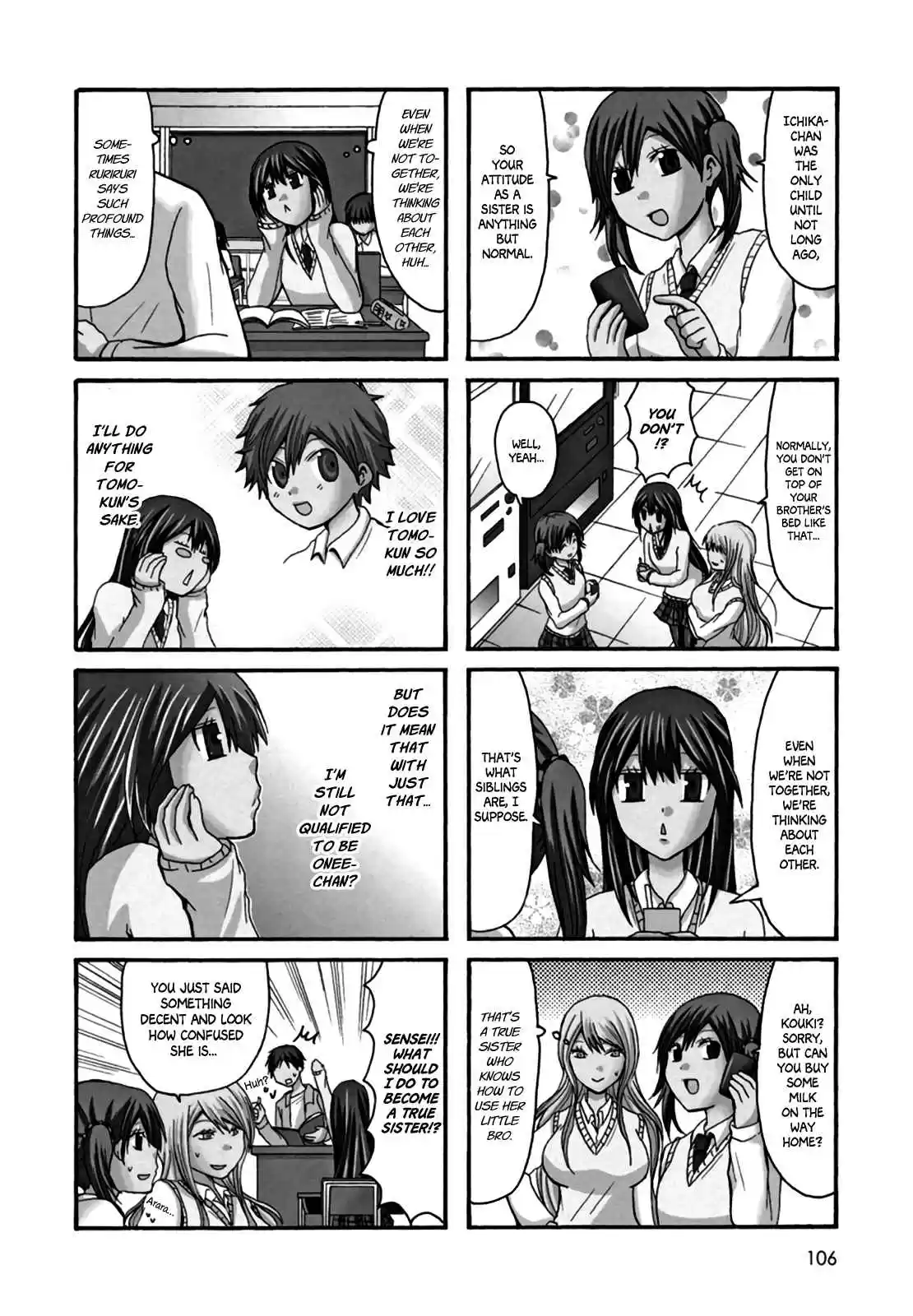 Onee chan ga Kita Vol. 2 Ch. 36