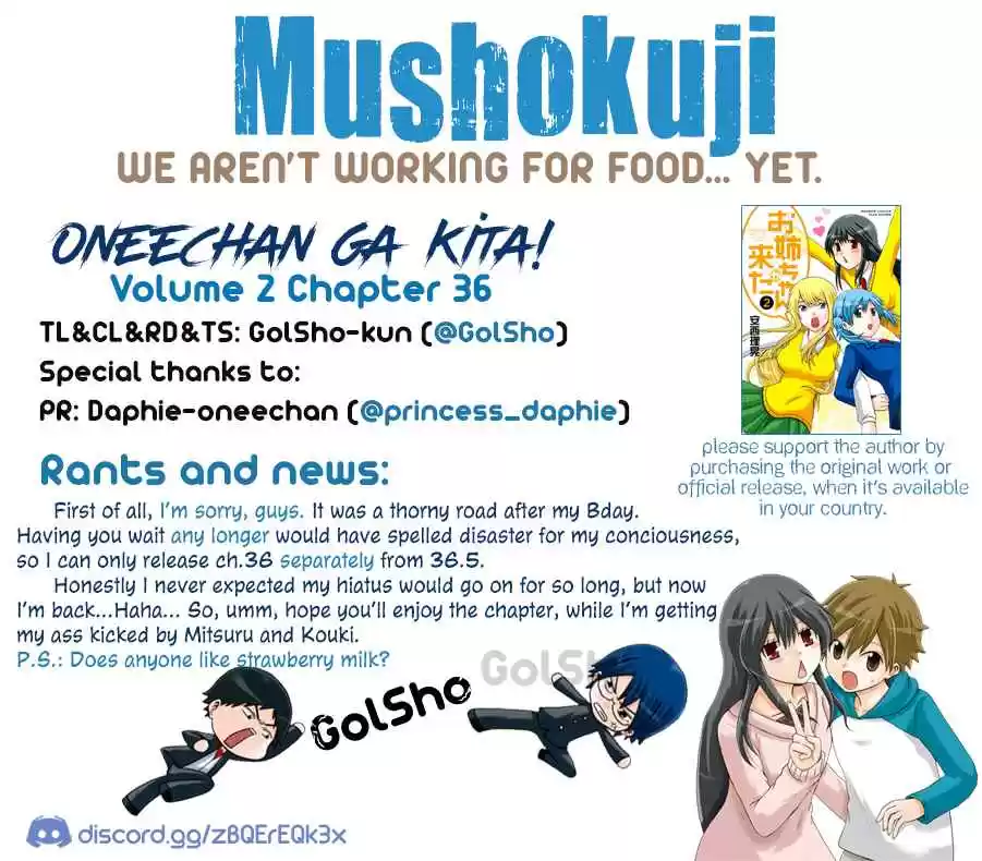 Onee chan ga Kita Vol. 2 Ch. 36