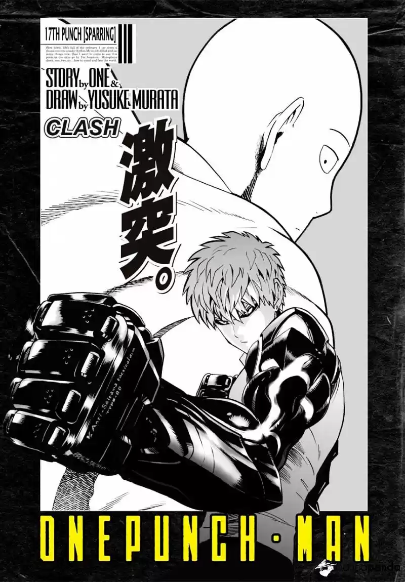 Onepunch-Man ch.17