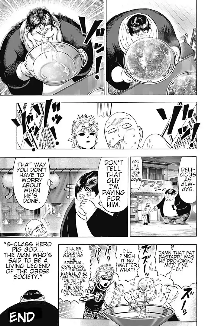 Onepunch-Man Chapter 109.5