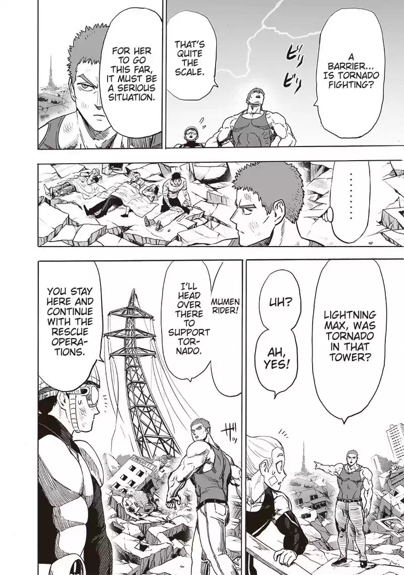 Onepunch-Man Chapter 134.3