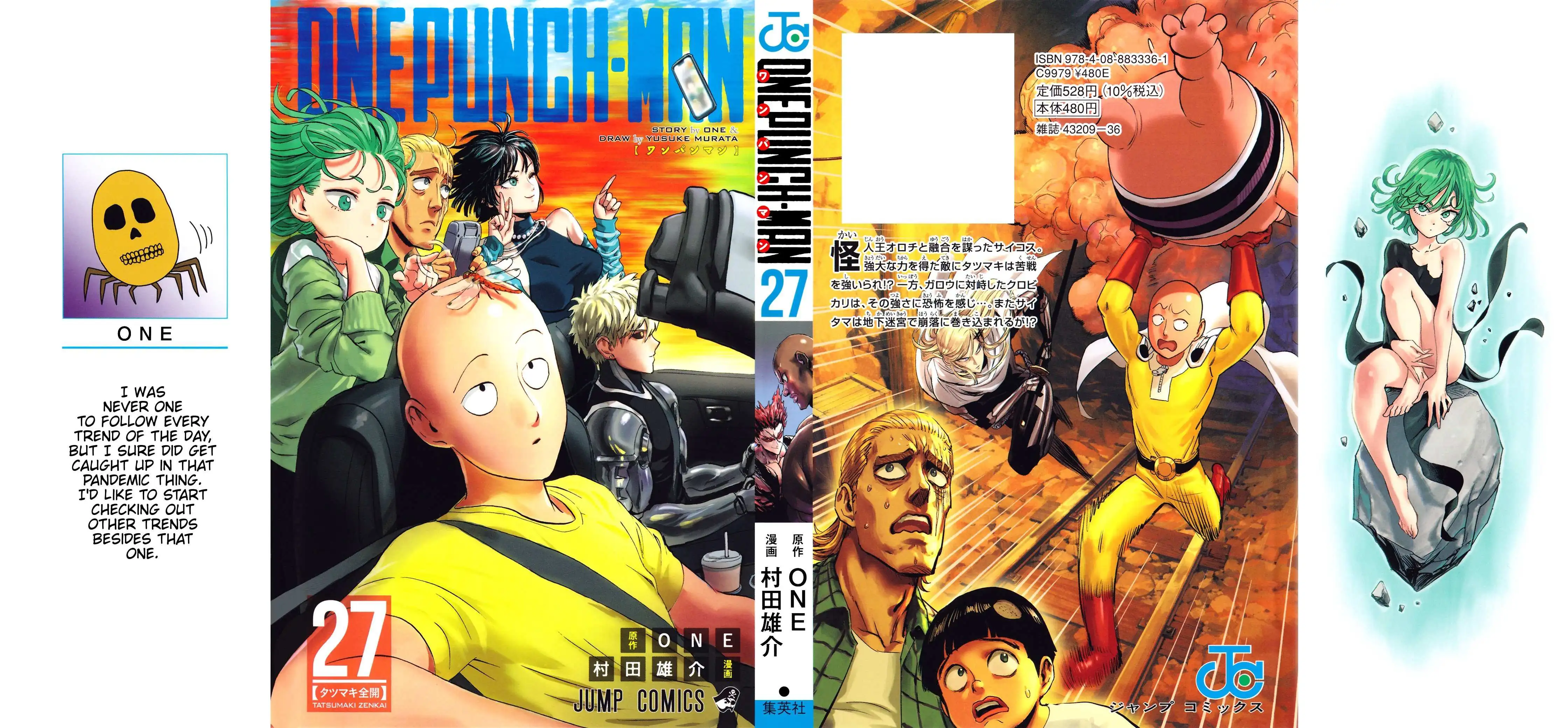 Onepunch-Man Chapter 173.5