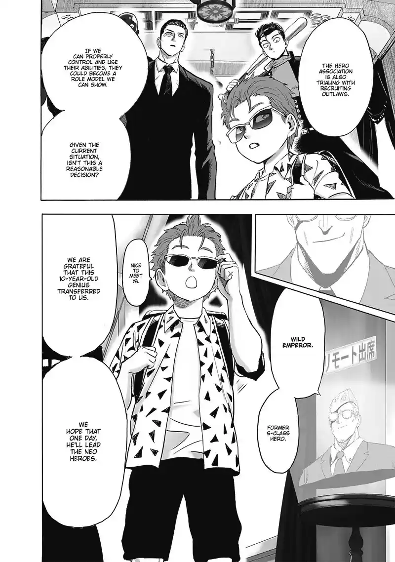 Onepunch-Man Chapter 205