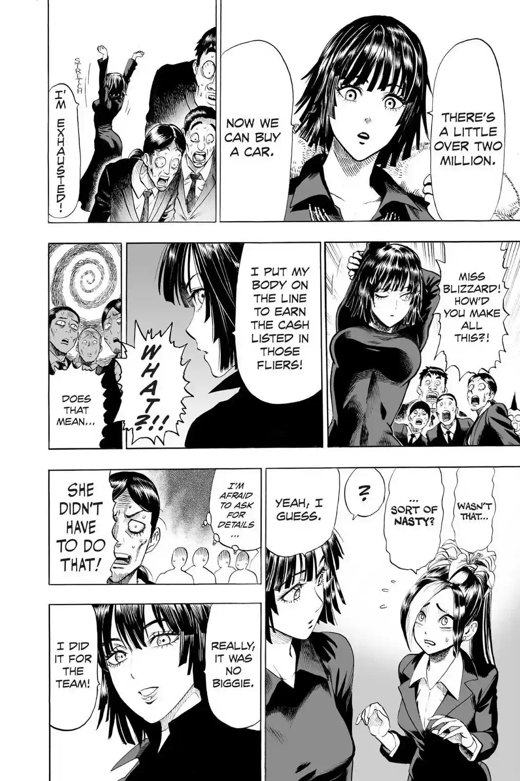 Onepunch-Man Chapter 47.5: The Blizzard Bunch In Hard Times