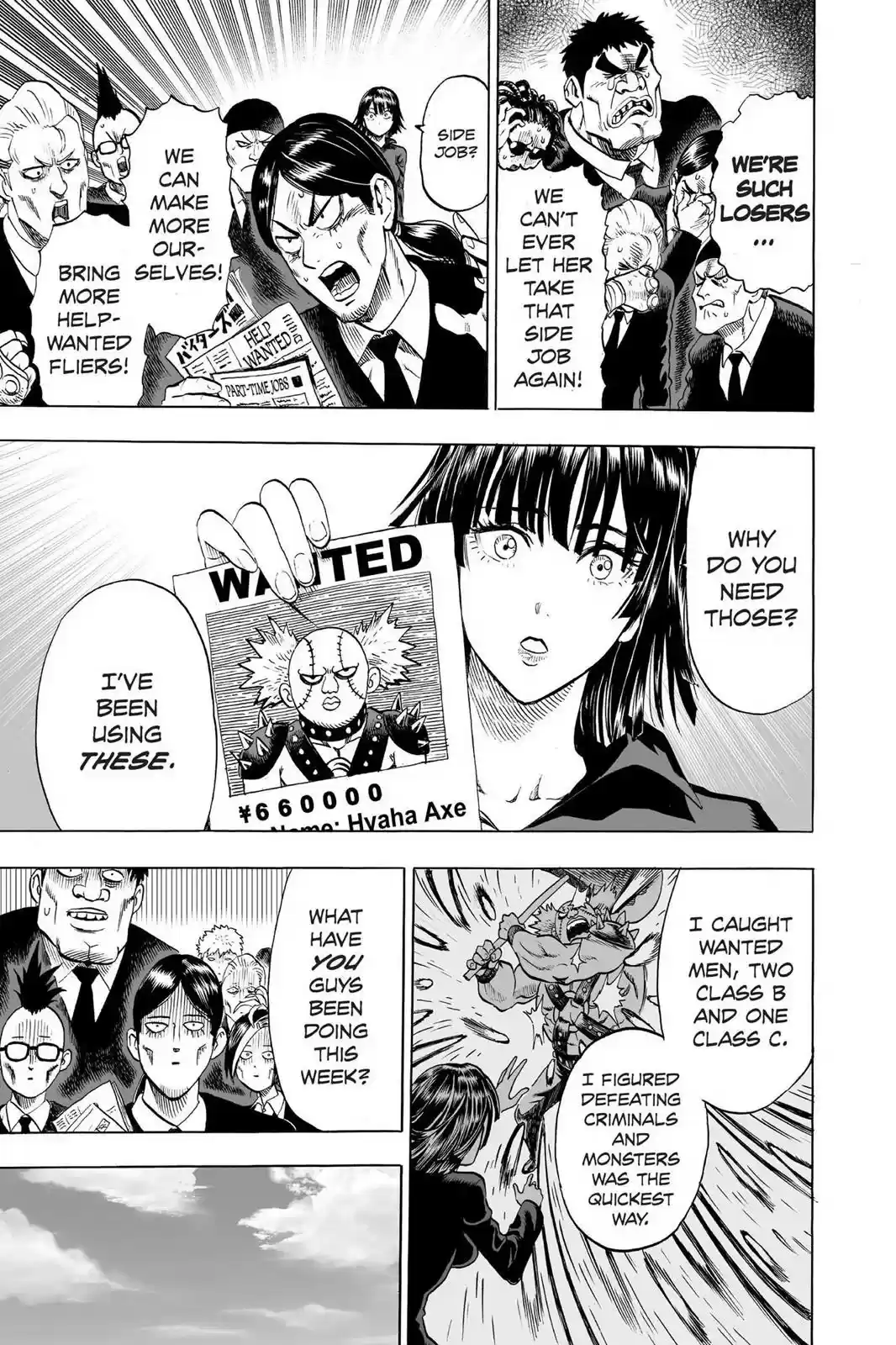 Onepunch-Man Chapter 47.5: The Blizzard Bunch In Hard Times