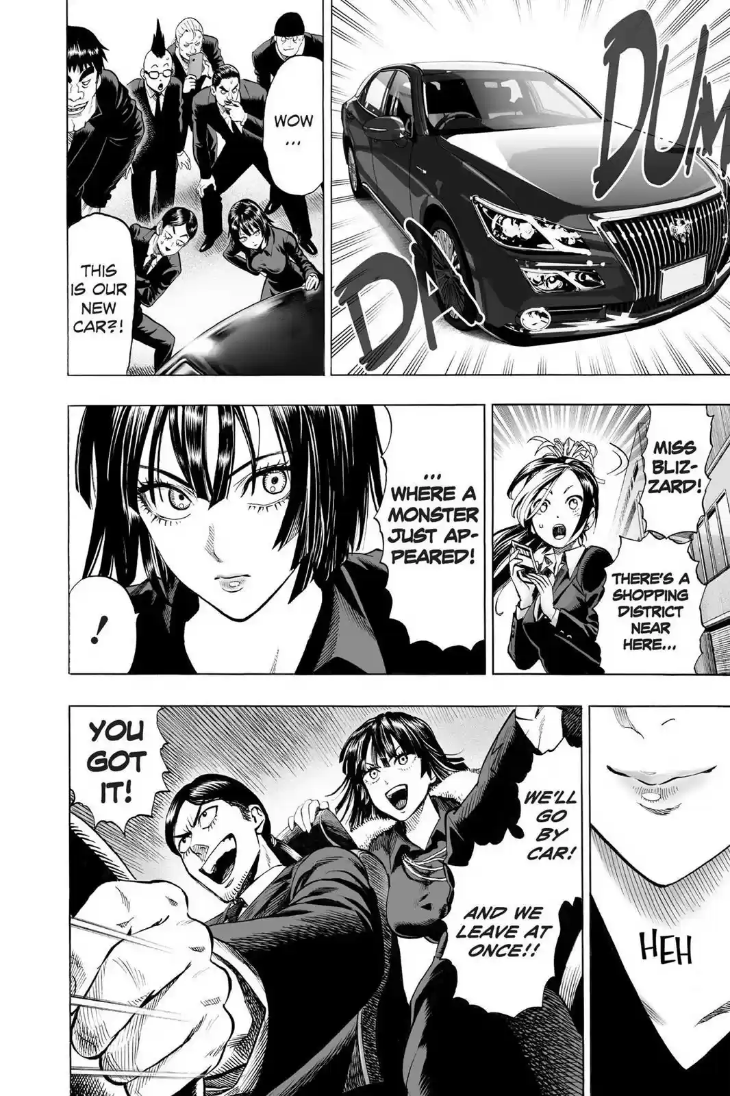 Onepunch-Man Chapter 47.5: The Blizzard Bunch In Hard Times