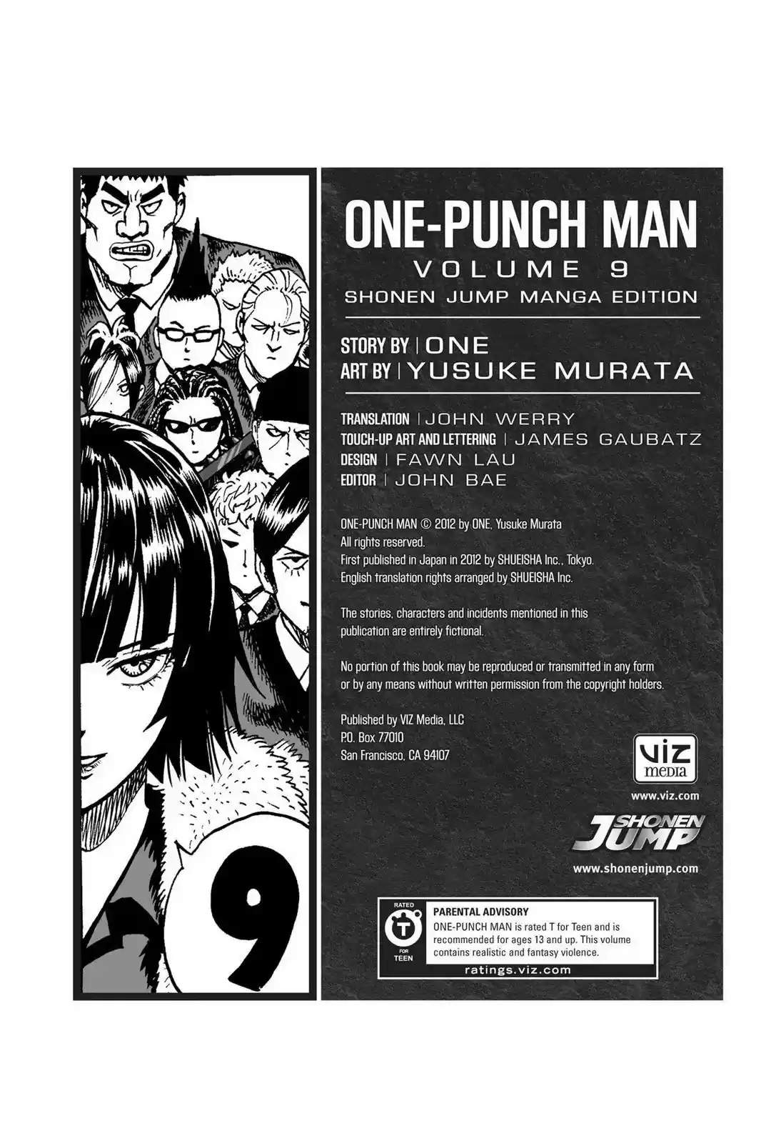 Onepunch-Man Chapter 47.5: The Blizzard Bunch In Hard Times