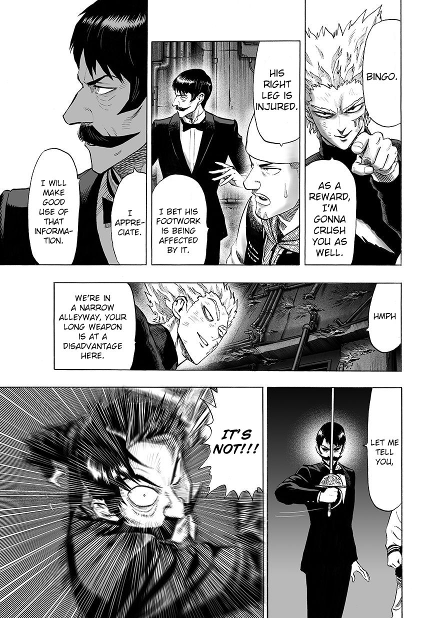 OnePunch-Man Chapter 49.1