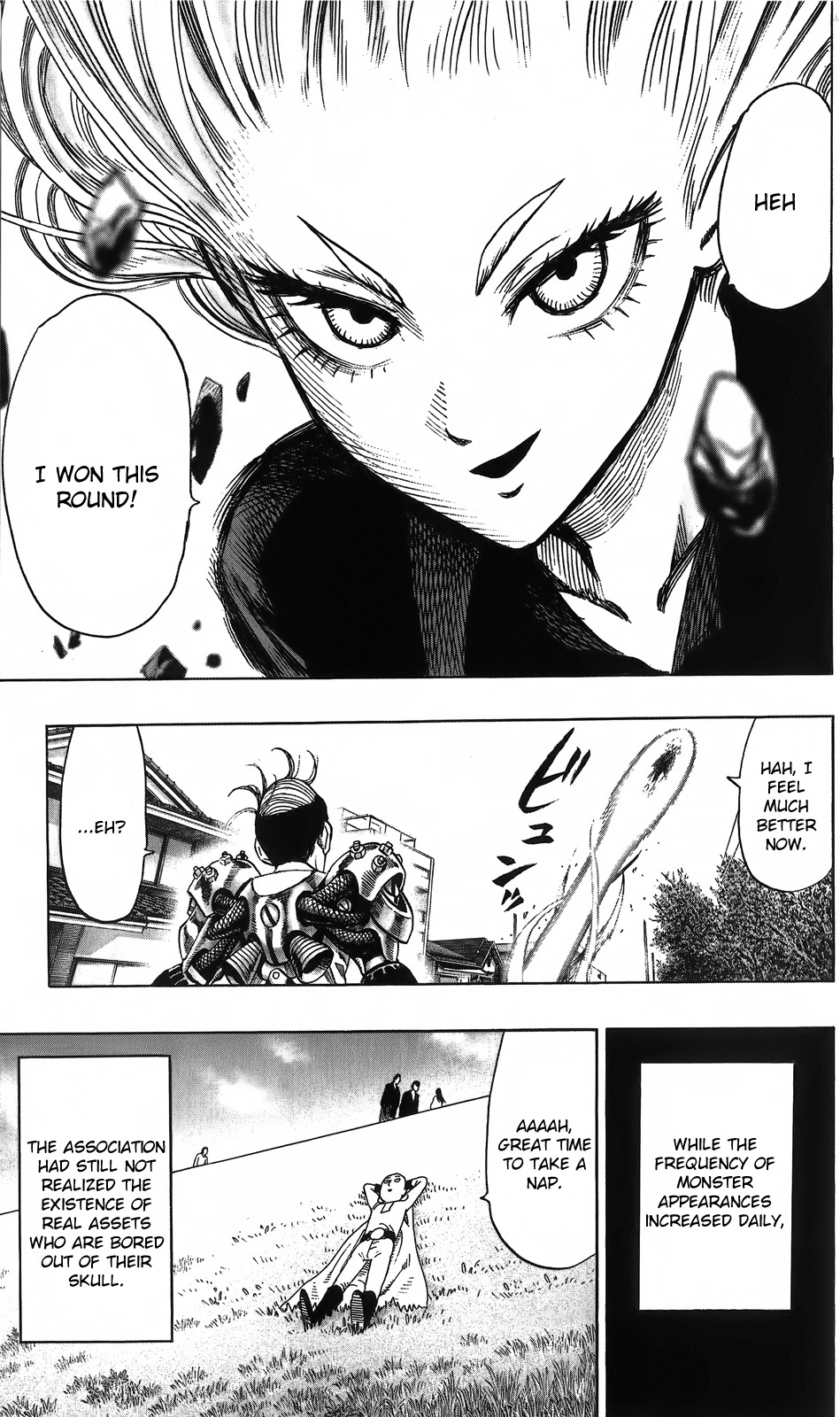 Onepunch-Man Chapter 55.1