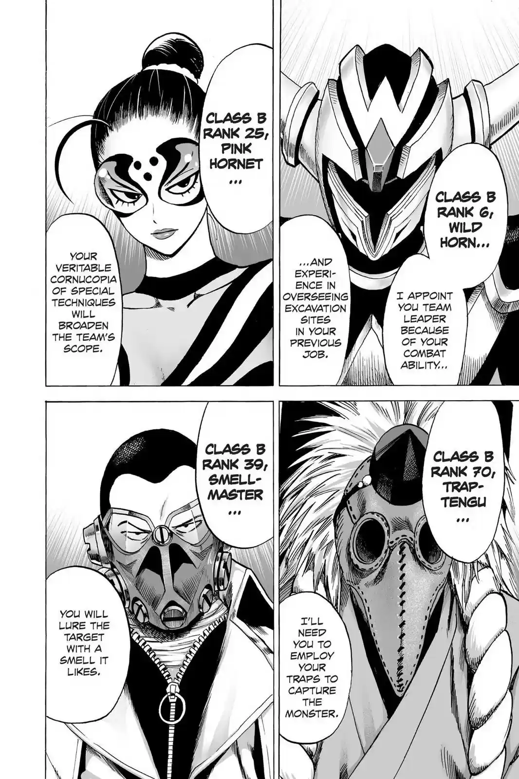 Onepunch-Man Chapter 61.5: Rangers