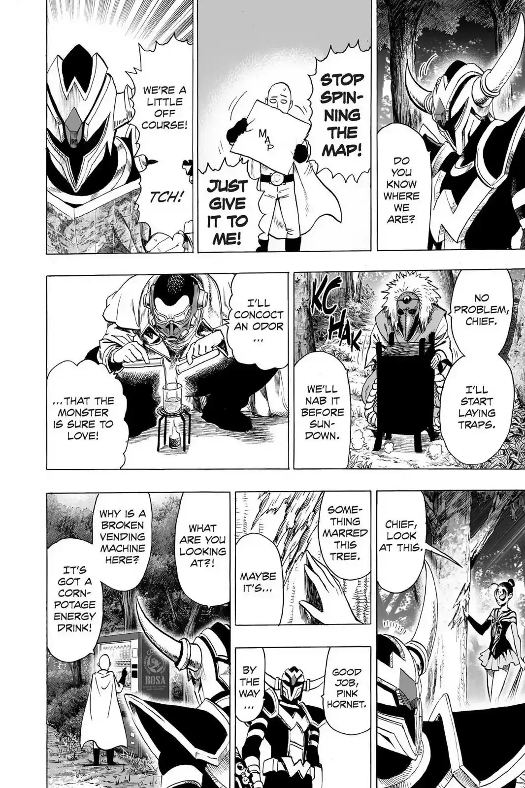 Onepunch-Man Chapter 61.5: Rangers