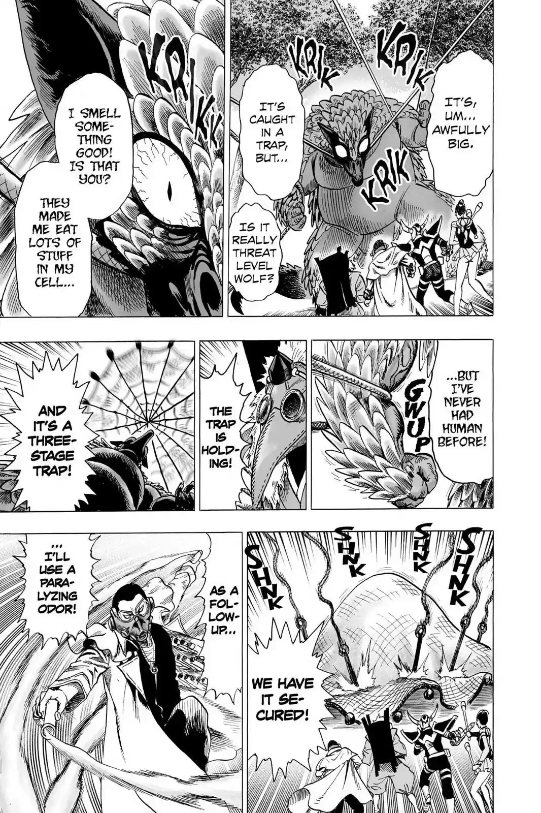 Onepunch-Man Chapter 61.5: Rangers