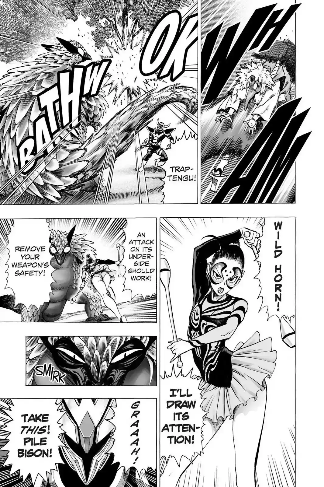 Onepunch-Man Chapter 61.5: Rangers