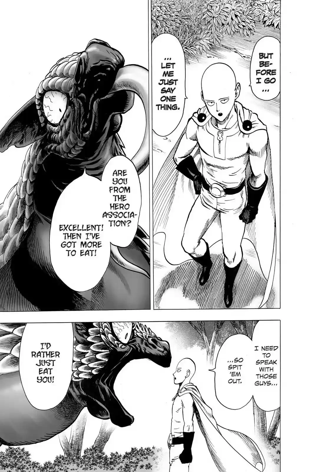 Onepunch-Man Chapter 61.5: Rangers
