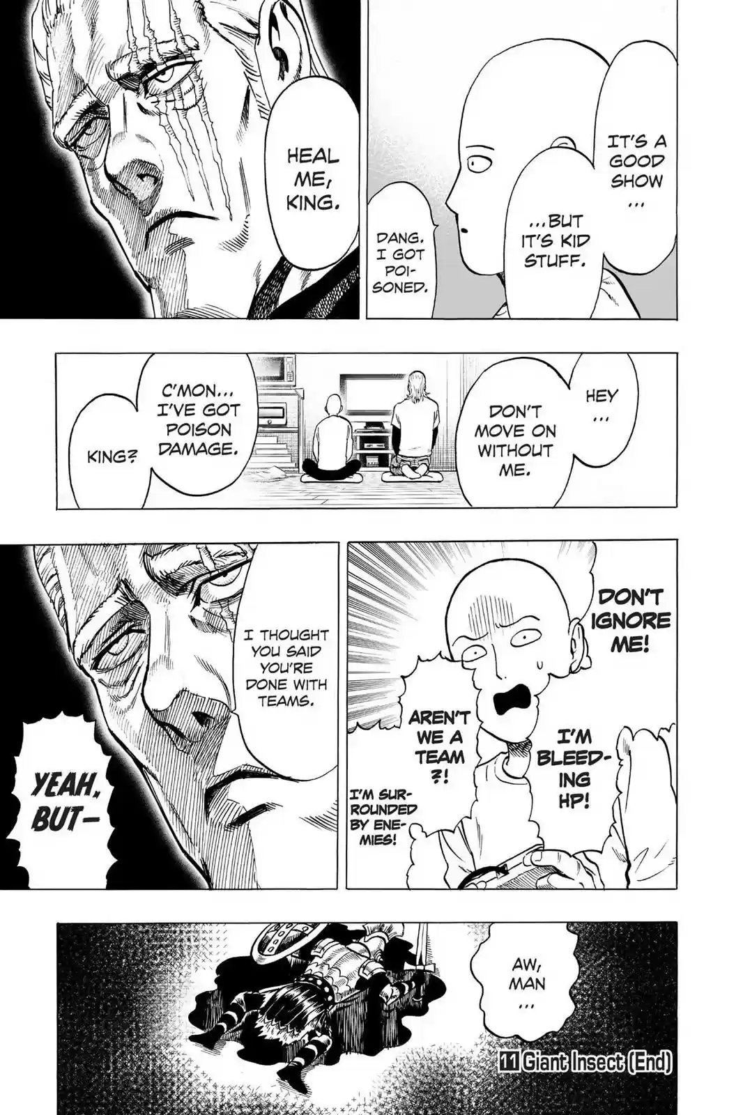 Onepunch-Man Chapter 61.5: Rangers