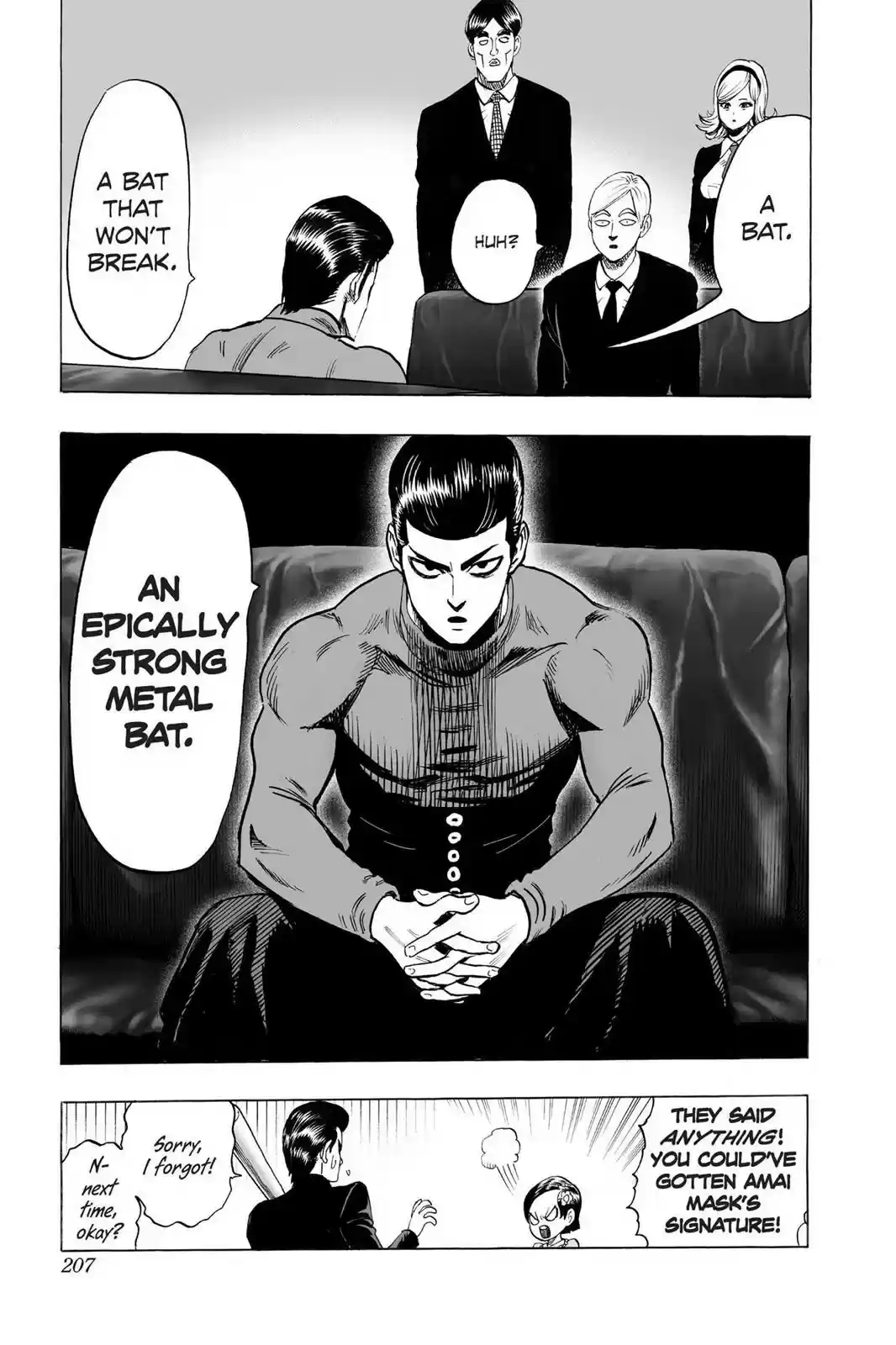 Onepunch-Man Chapter 61.5: Rangers