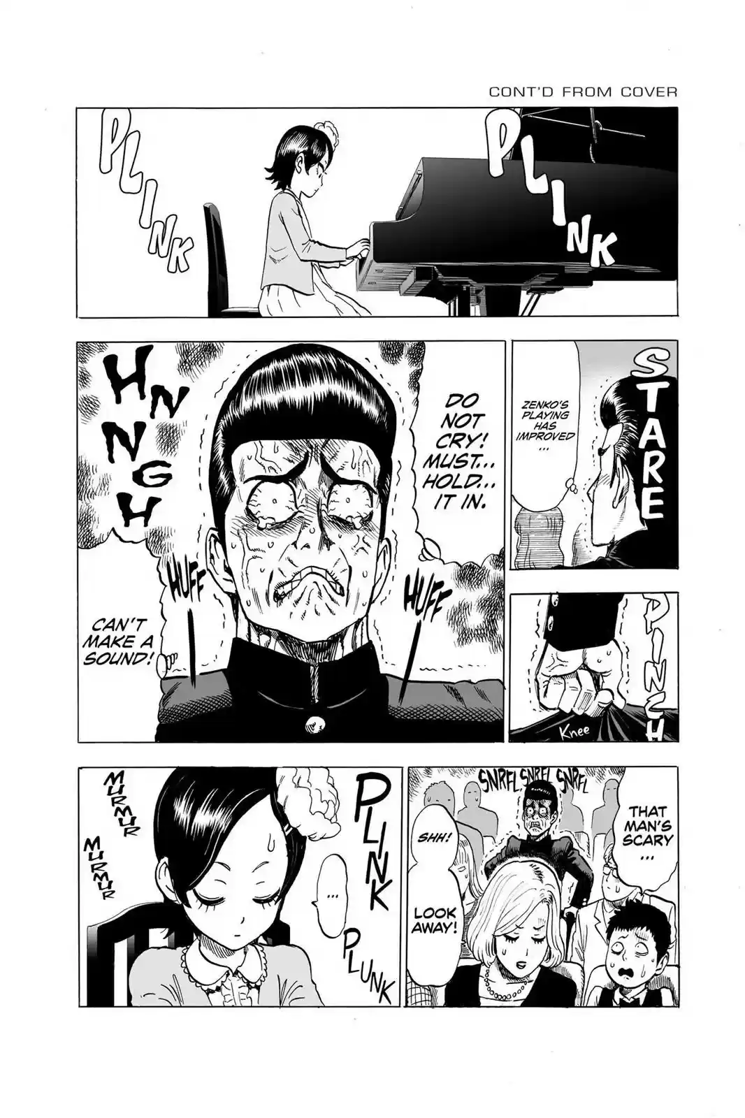 Onepunch-Man Chapter 61.5: Rangers