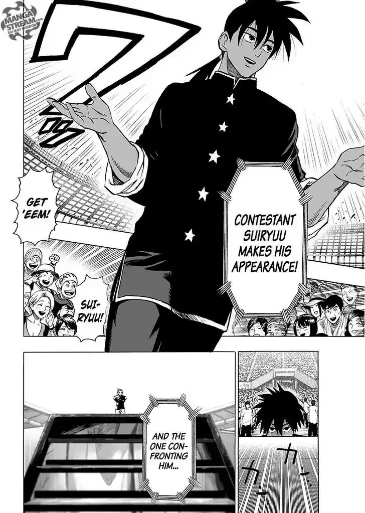 Onepunch-Man Chapter 62.1: The Reason I Seek