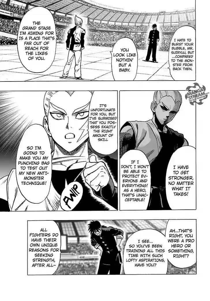 Onepunch-Man Chapter 62.1: The Reason I Seek
