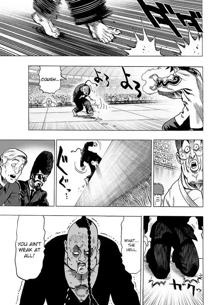 Onepunch-Man Chapter 63.1: Games And Combat