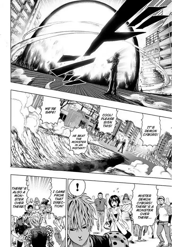 Onepunch-Man Chapter 63.1: Games And Combat