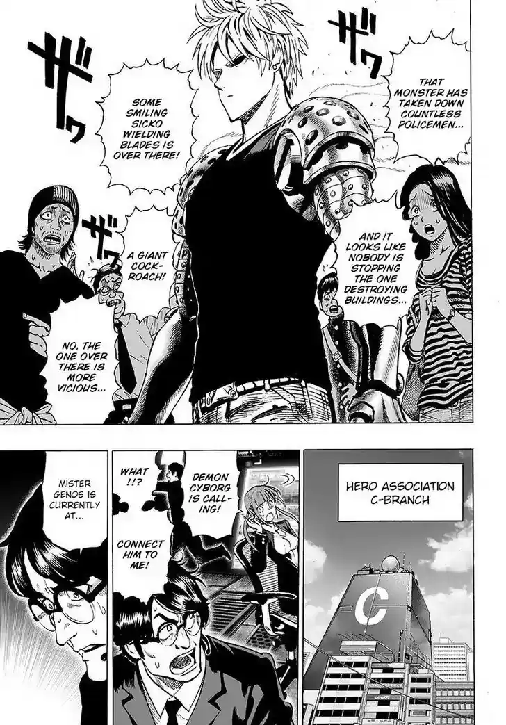 Onepunch-Man Chapter 63.1: Games And Combat
