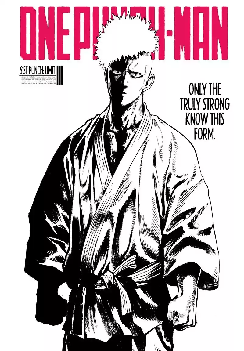 Onepunch-Man Chapter 64.1: Limit