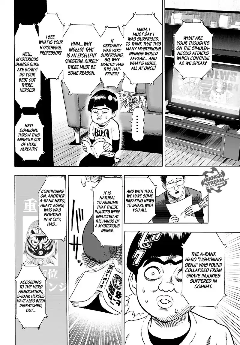 Onepunch-Man Chapter 64.1: Limit