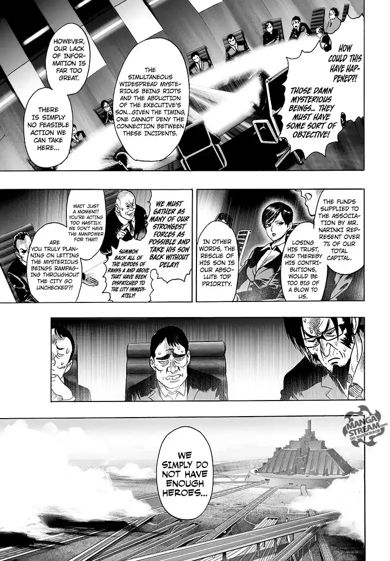 Onepunch-Man Chapter 64.1: Limit