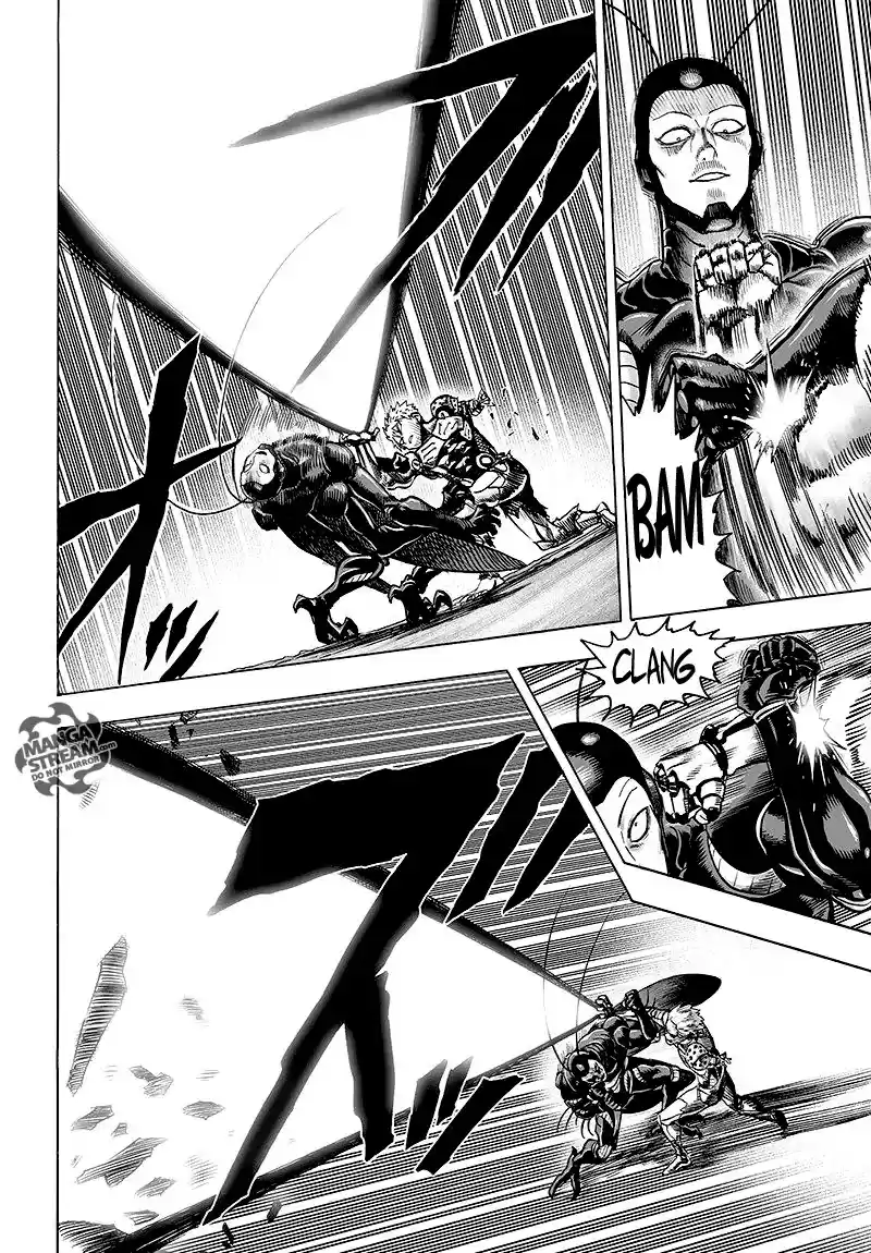 Onepunch-Man Chapter 64.1: Limit