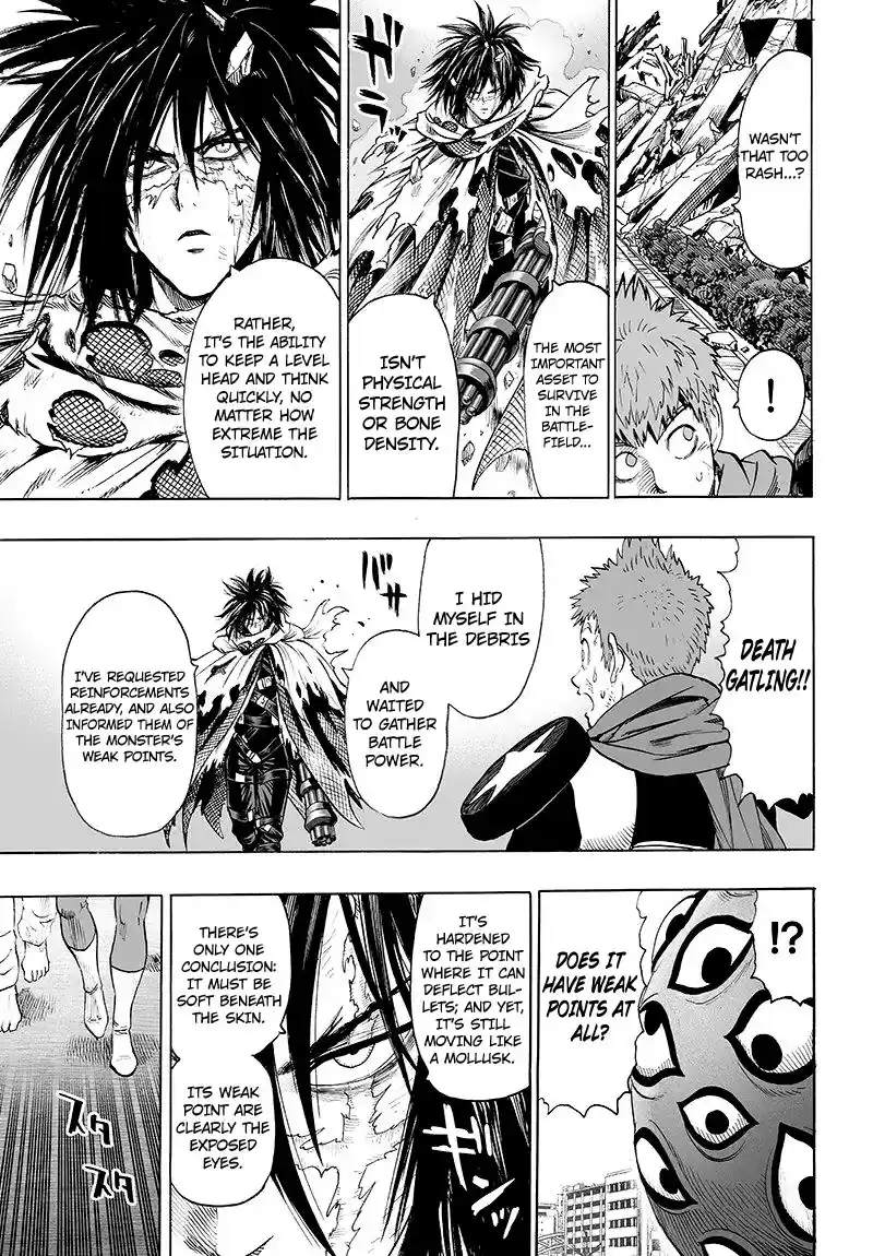 Onepunch-Man Chapter 68.1: Great Battle Power