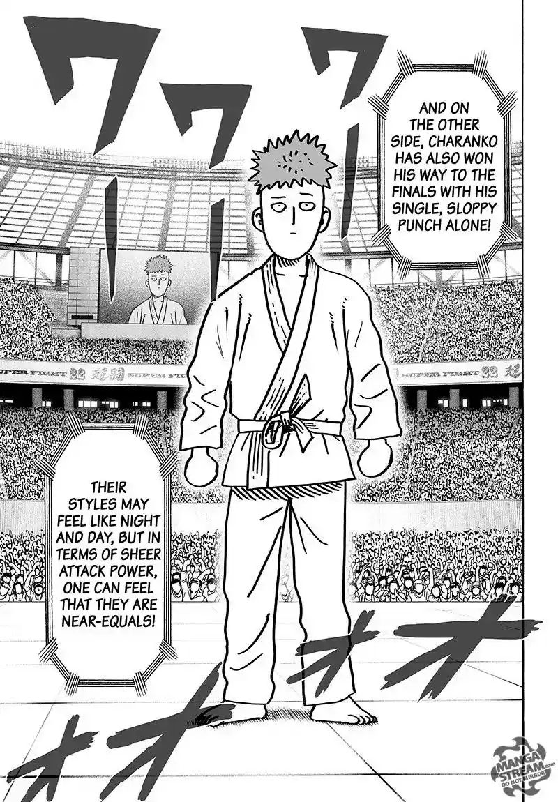 Onepunch-Man Chapter 70.1: Being Strong Is Fun