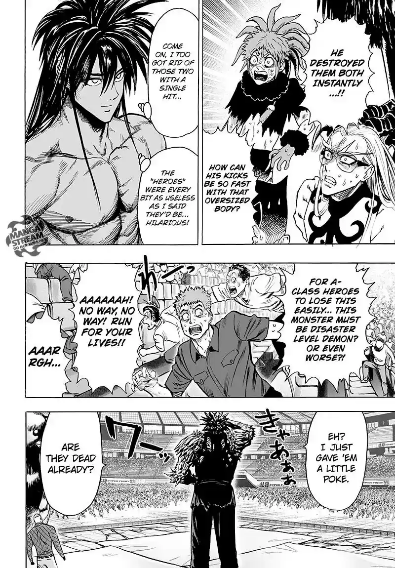 Onepunch-Man Chapter 72.1: Monster Transformation