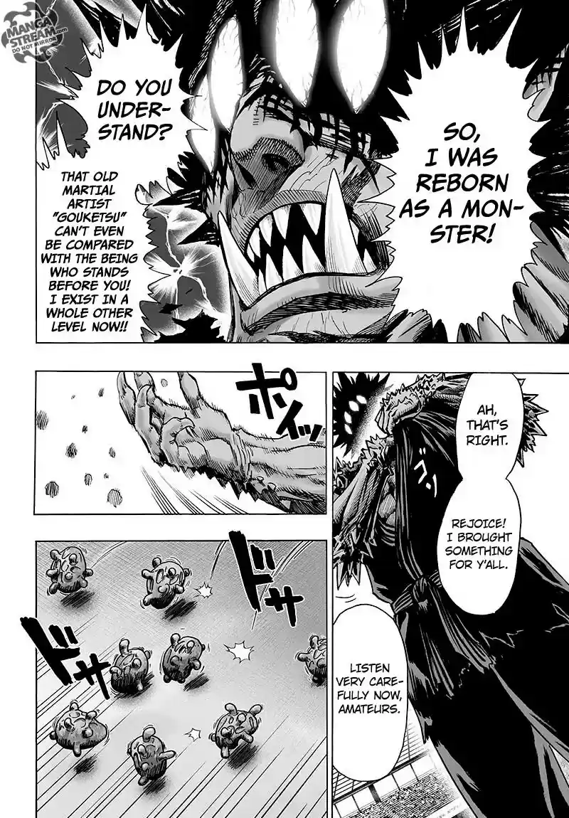 Onepunch-Man Chapter 72.1: Monster Transformation