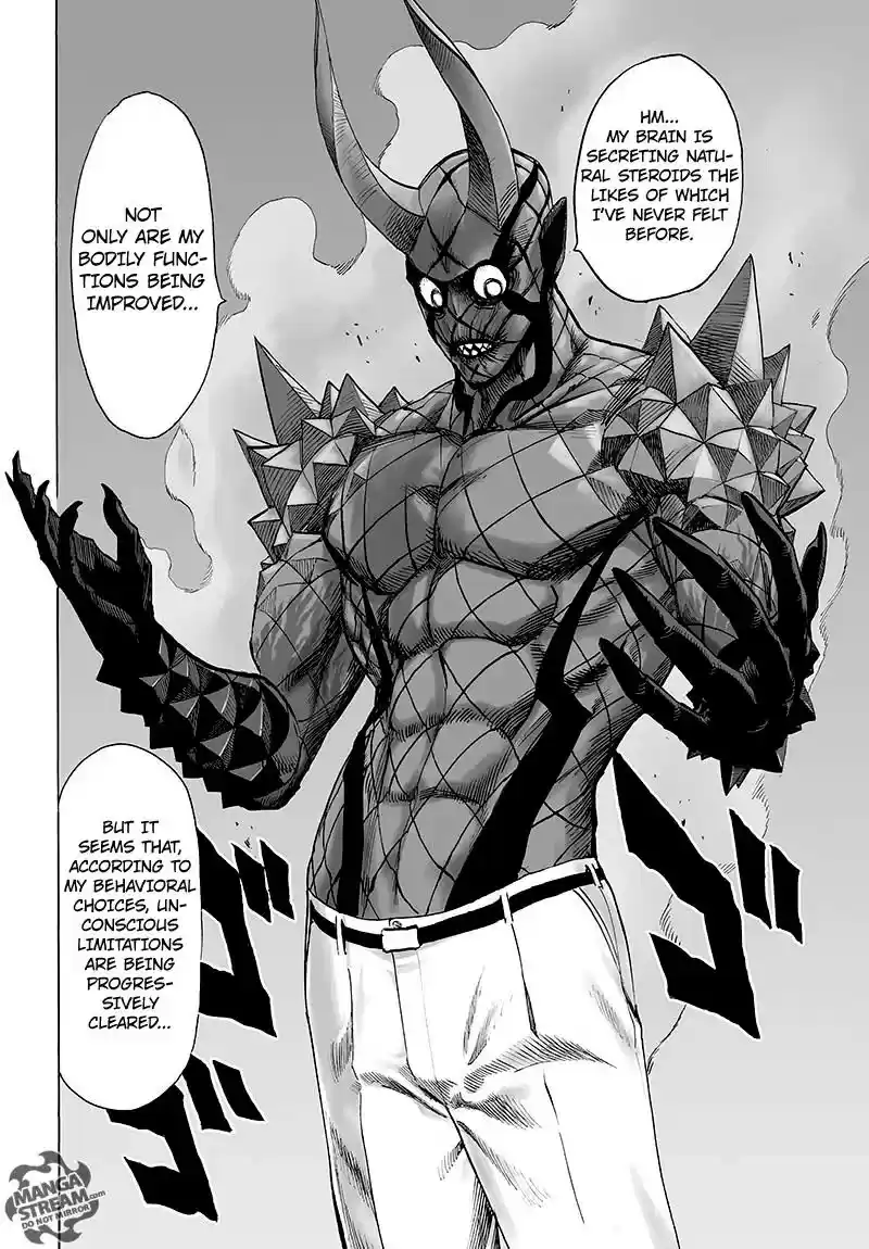 Onepunch-Man Chapter 72.1: Monster Transformation