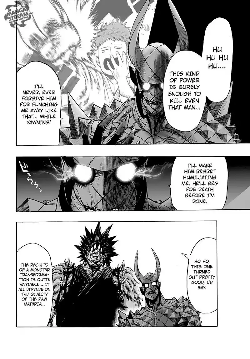 Onepunch-Man Chapter 72.1: Monster Transformation