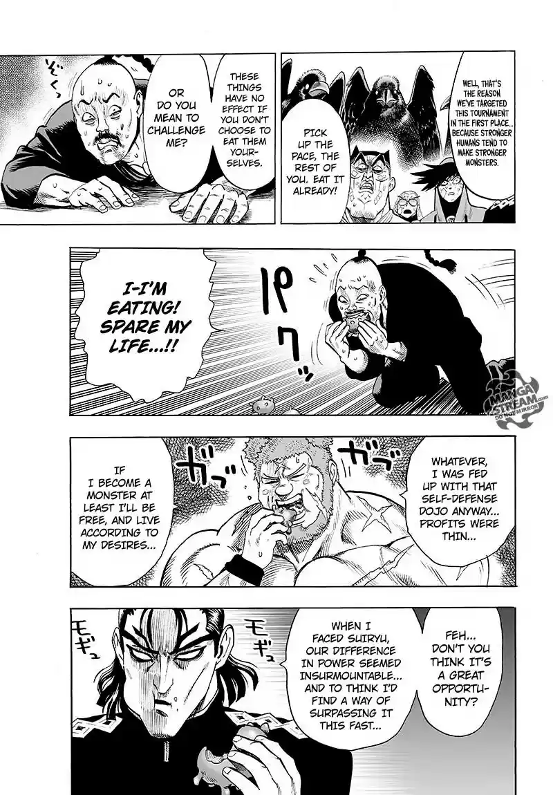 Onepunch-Man Chapter 72.1: Monster Transformation