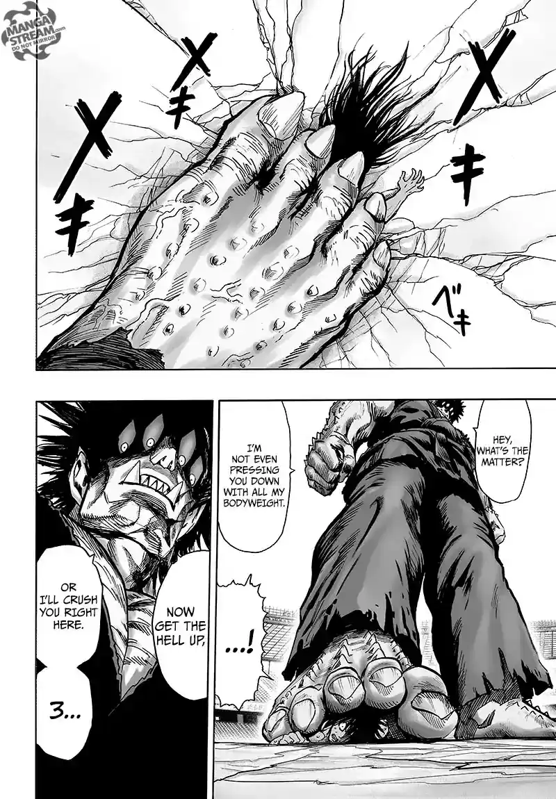 Onepunch-Man Chapter 73.1: Resistance Of The Strong
