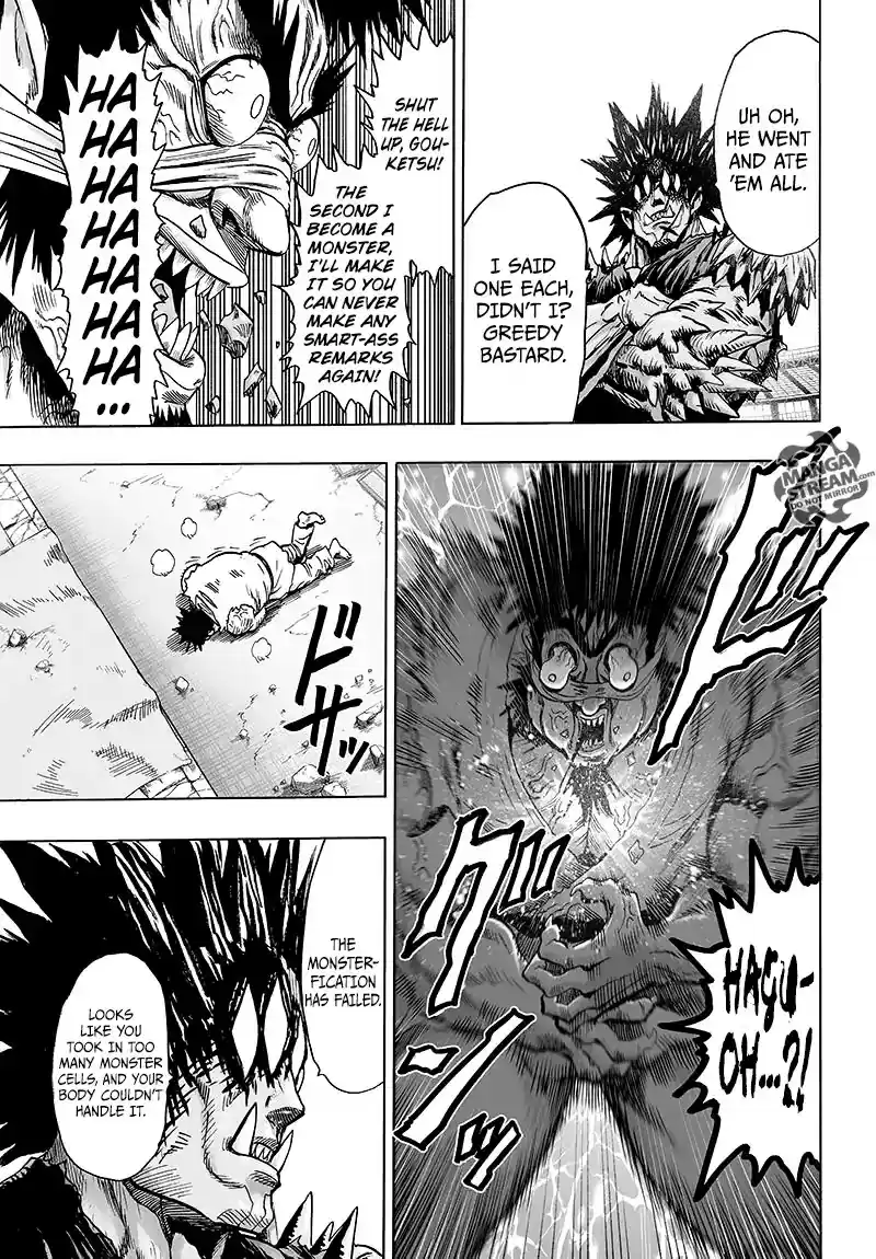 Onepunch-Man Chapter 73.1: Resistance Of The Strong