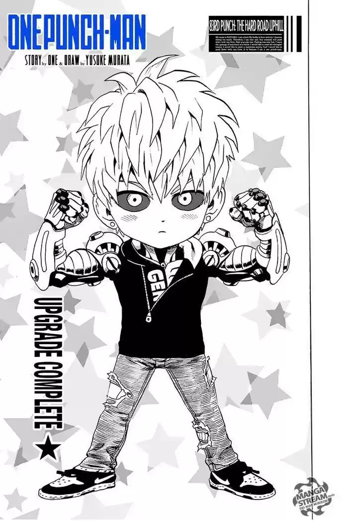 OnePunch-Man Chapter 83.1