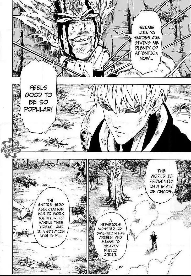 OnePunch-Man Chapter 83.1