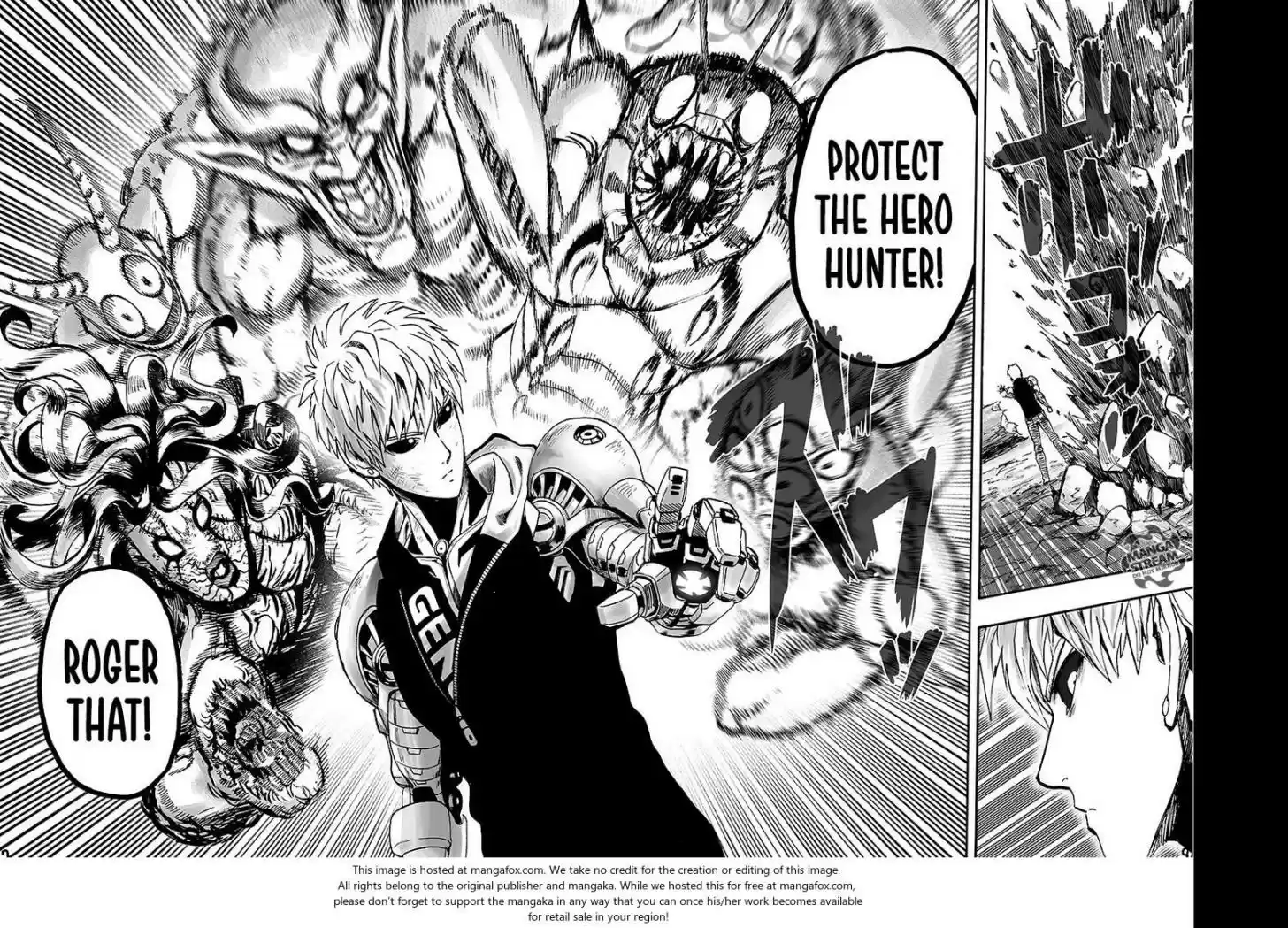OnePunch-Man Chapter 83.1