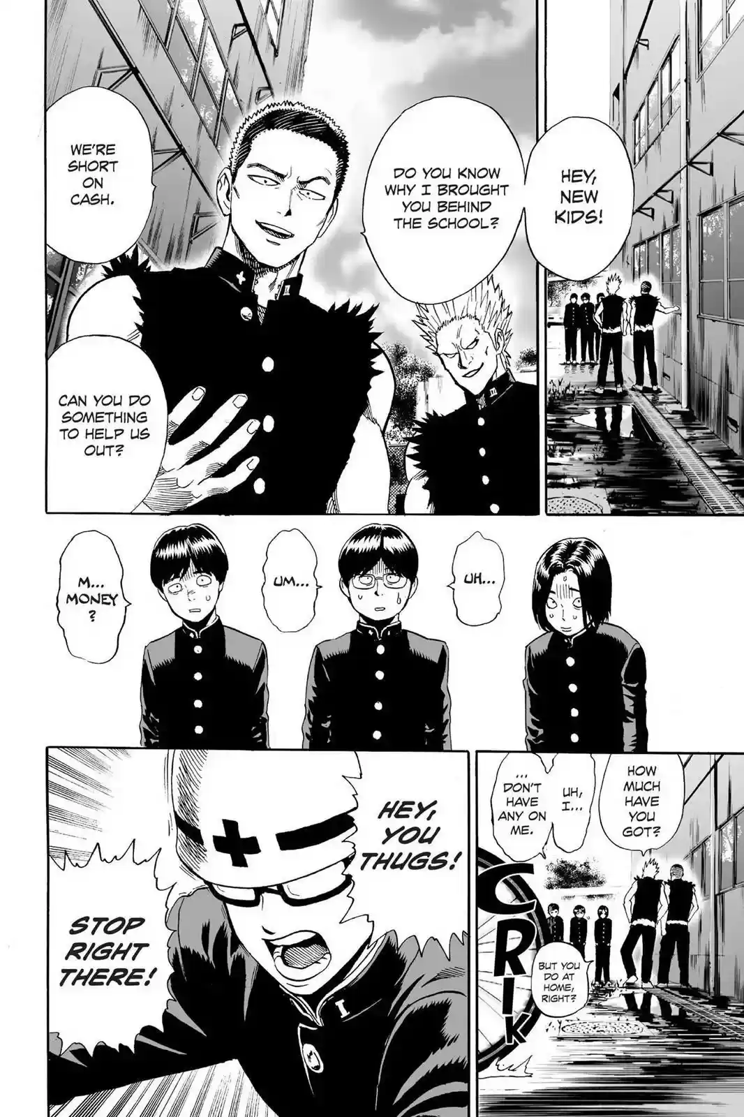 Onepunch-Man Chapter 8.5 : Extra Chapter: 200 Yen