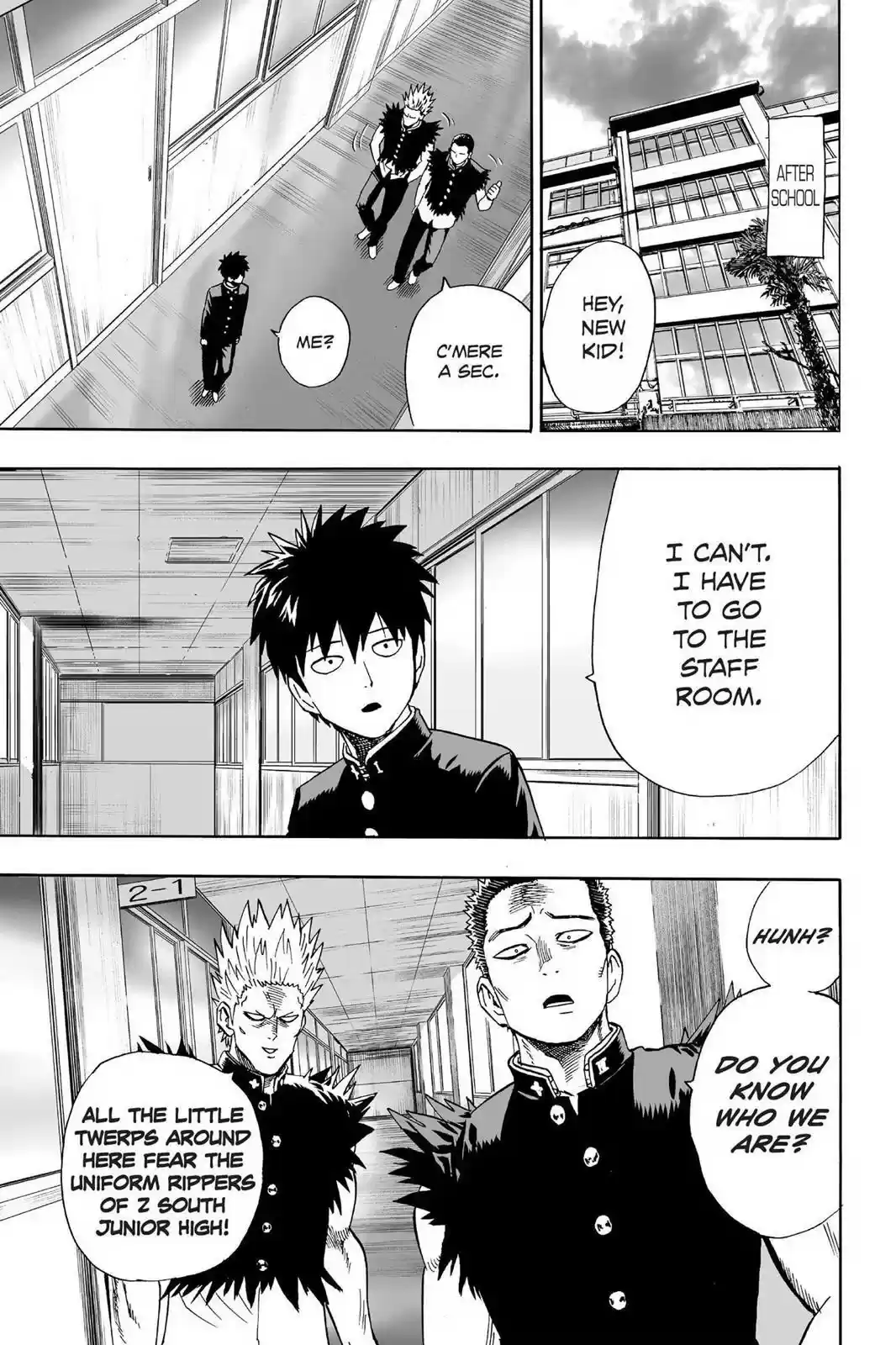 Onepunch-Man Chapter 8.5 : Extra Chapter: 200 Yen