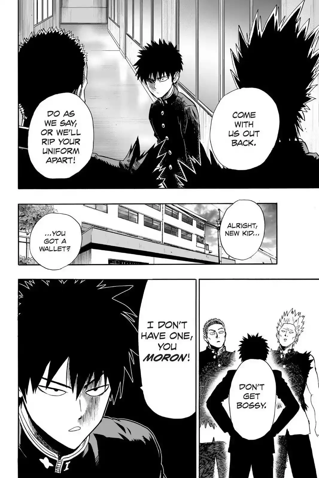 Onepunch-Man Chapter 8.5 : Extra Chapter: 200 Yen