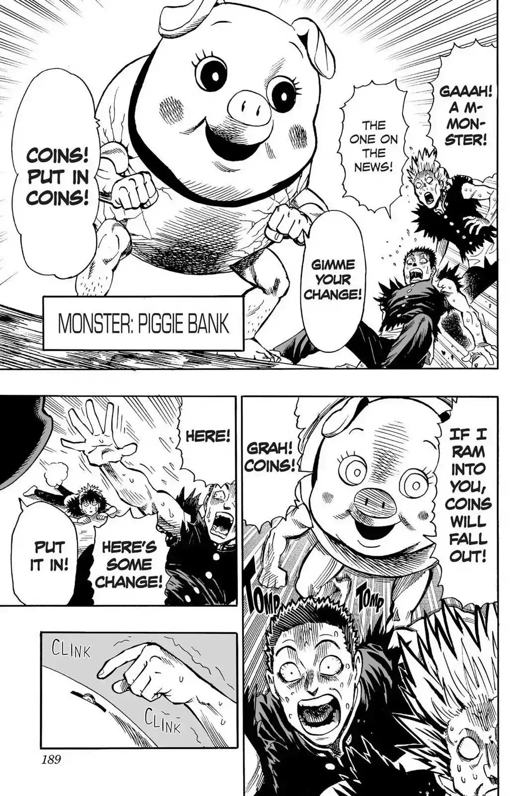 Onepunch-Man Chapter 8.5 : Extra Chapter: 200 Yen