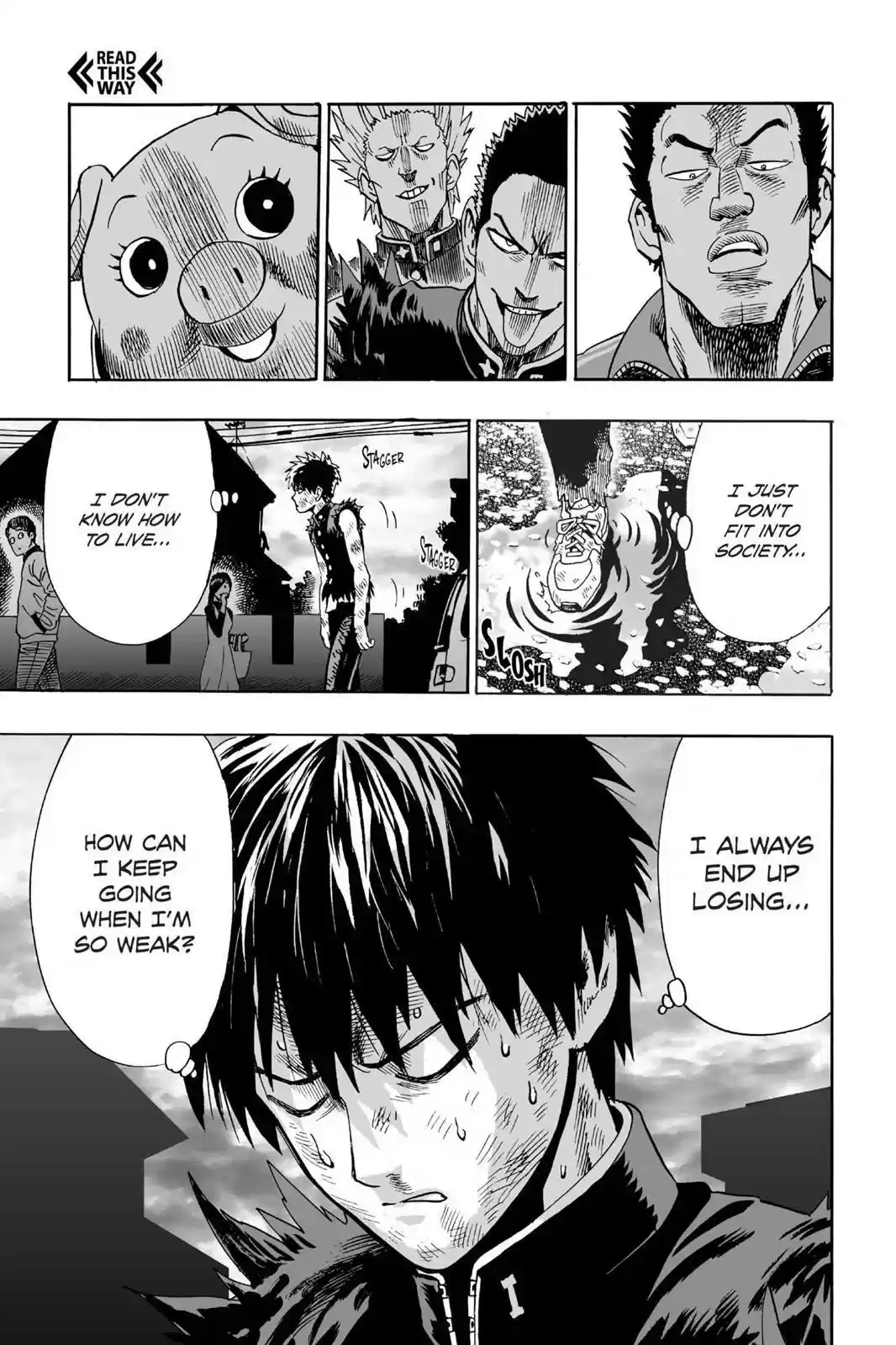 Onepunch-Man Chapter 8.5 : Extra Chapter: 200 Yen