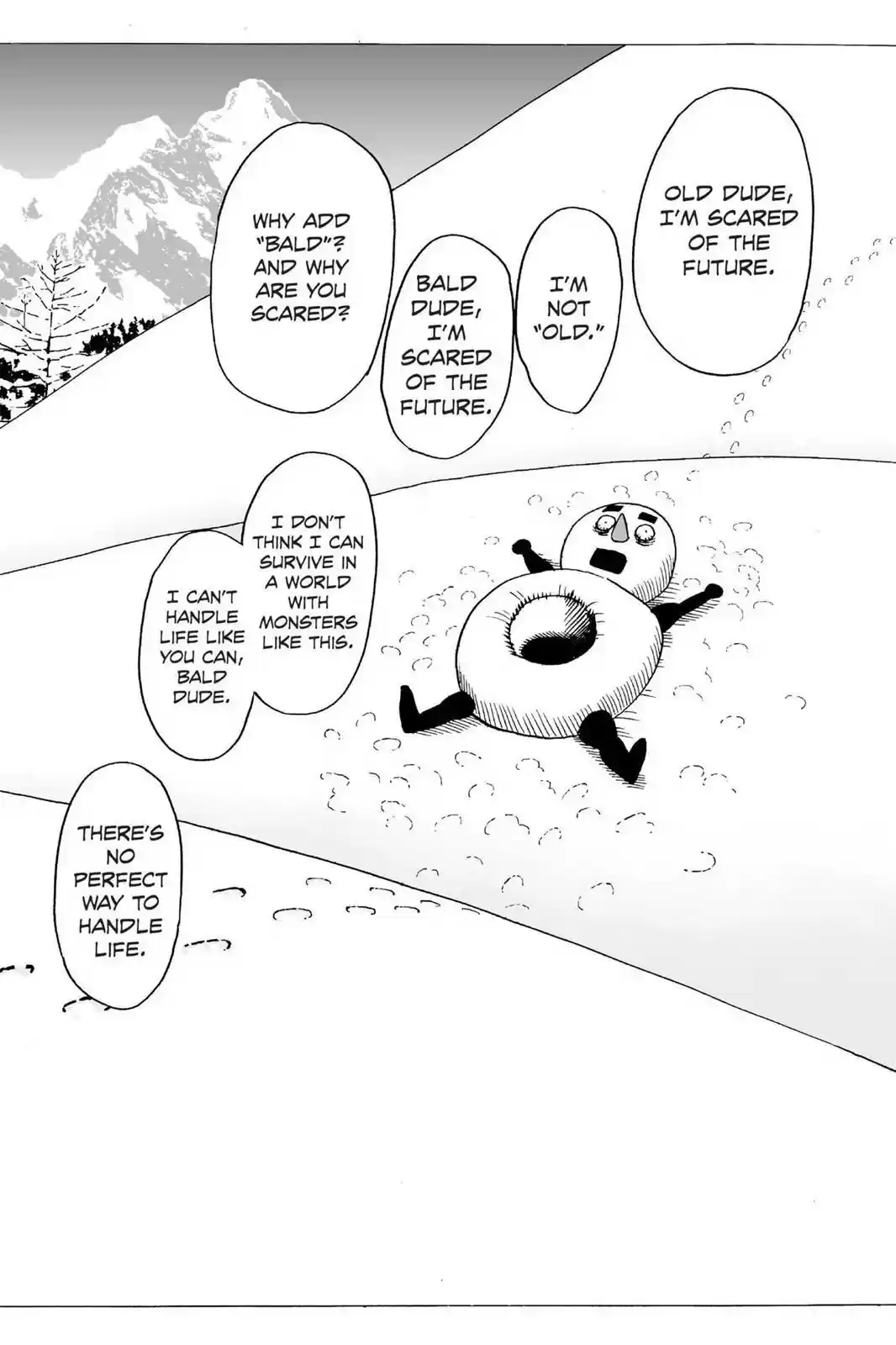 Onepunch-Man Chapter 8.5 : Extra Chapter: 200 Yen