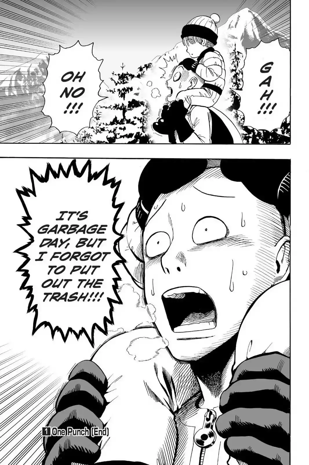 Onepunch-Man Chapter 8.5 : Extra Chapter: 200 Yen