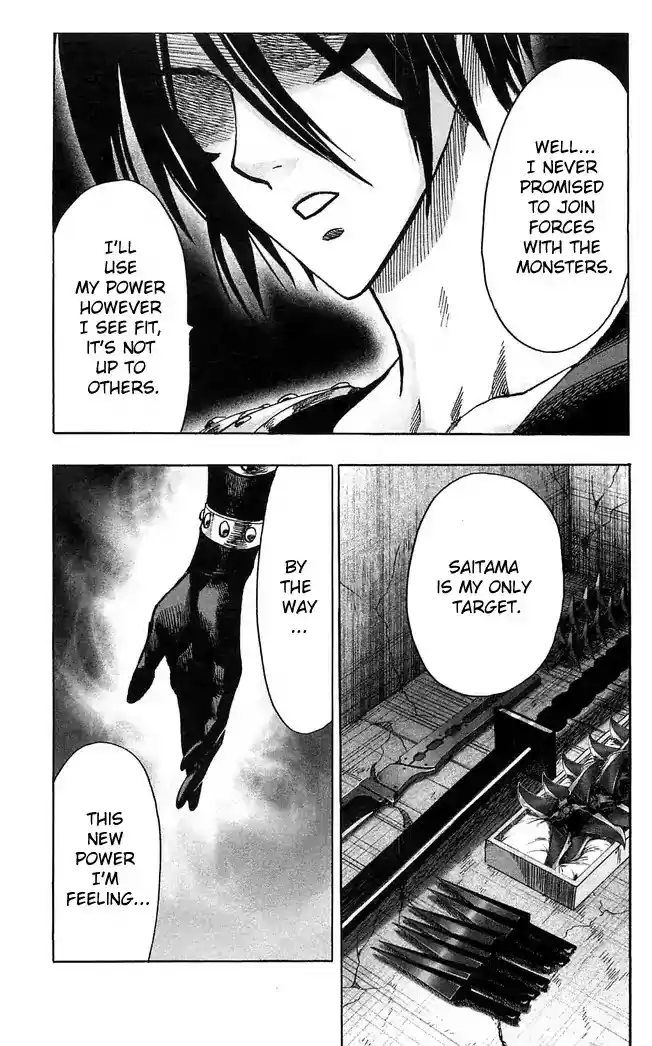 Onepunch-Man Chapter 85.5: Extra: Confidence